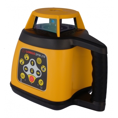LAMIGO SPIN 210 NIWELATOR LASEROWY STATYW ST140 + ŁATA +DIGGER RC